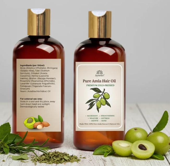 Pure Amla Hair Oil - 500ML